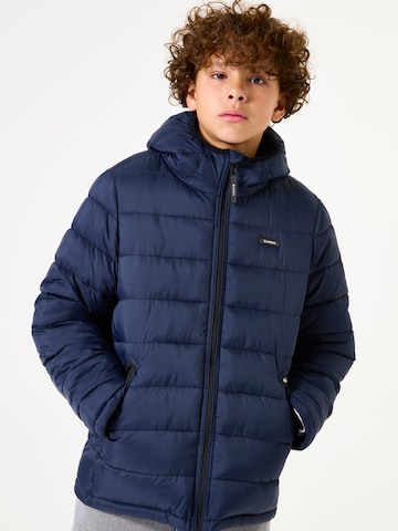 Veste d’hiver GARCIA en bleu : devant