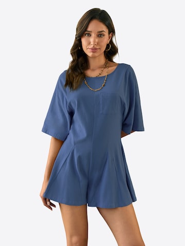 Imily Bela Jumpsuit in Blauw: voorkant