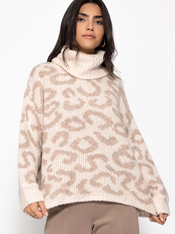 SASSYCLASSY Pullover in Beige
