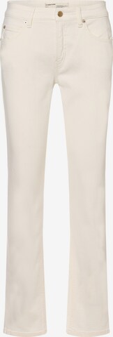 Cambio Slim fit Jeans 'Paris' in White: front