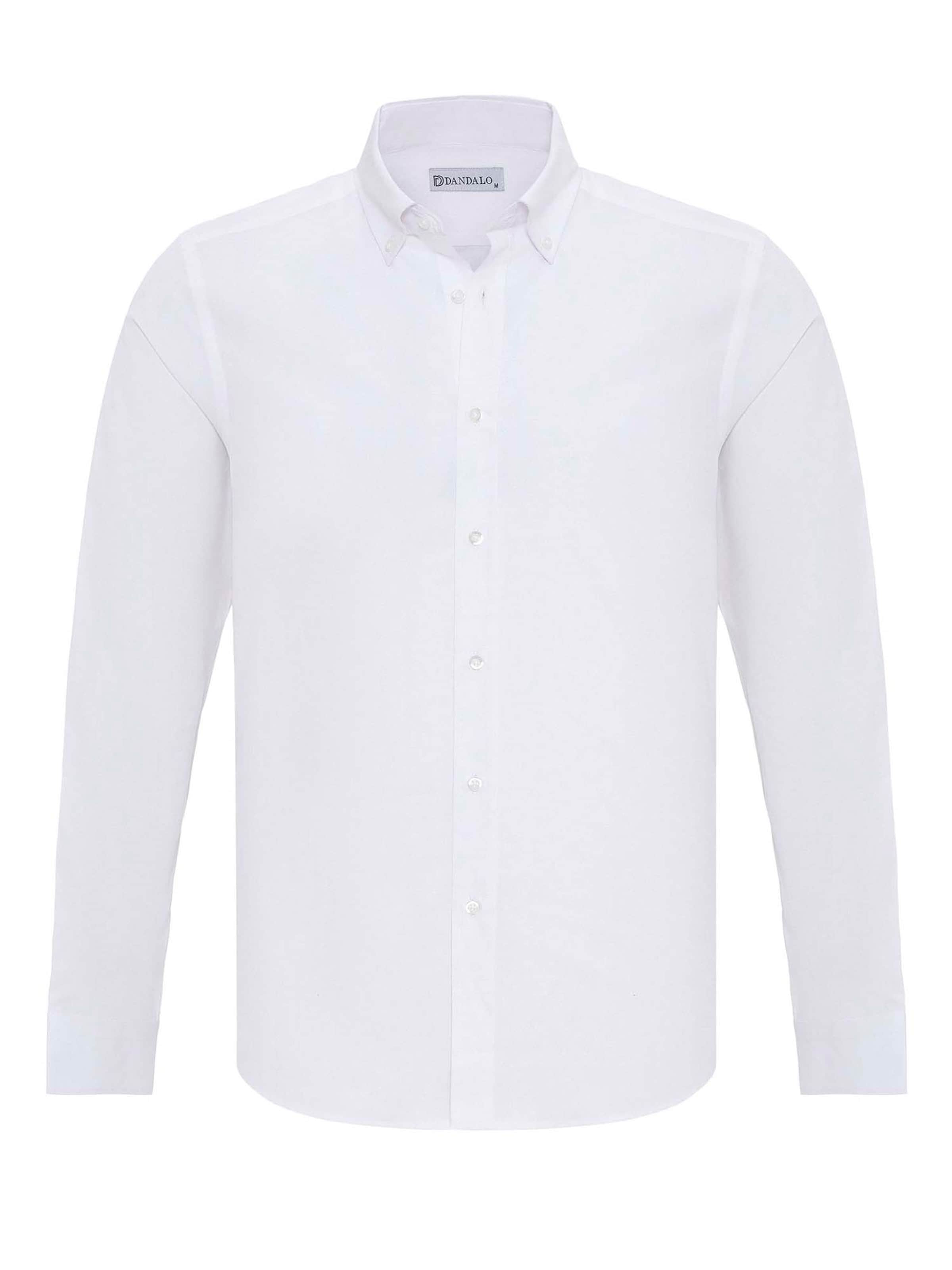 Dandalo Πουκάμισο σε λευκό: μπροστά