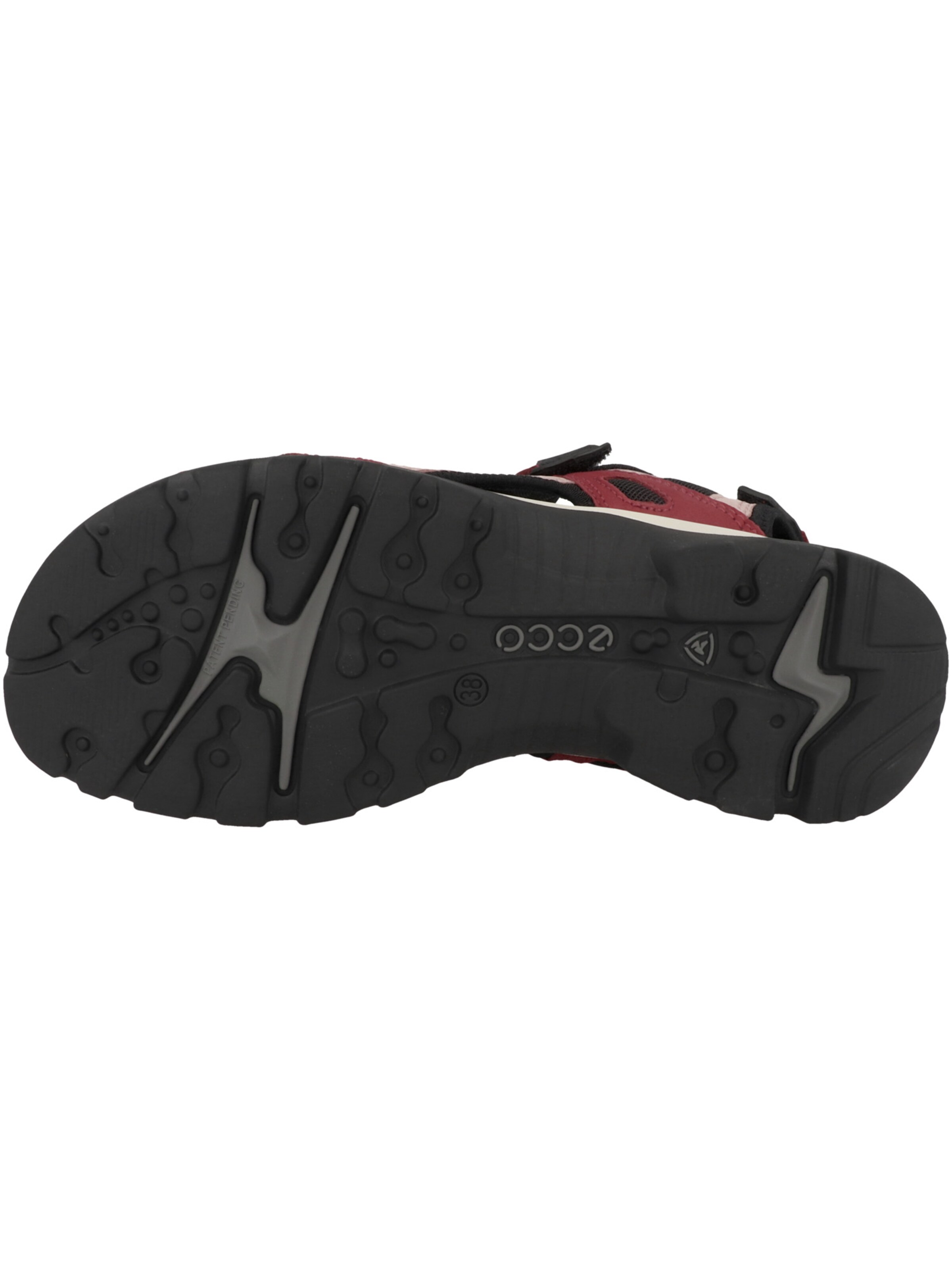 raudona ECCO Sandalai 'Offroad'
