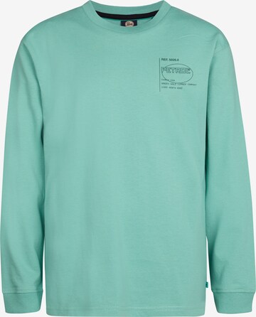 Petrol Industries Shirt 'Shenandoah' in Blue: front