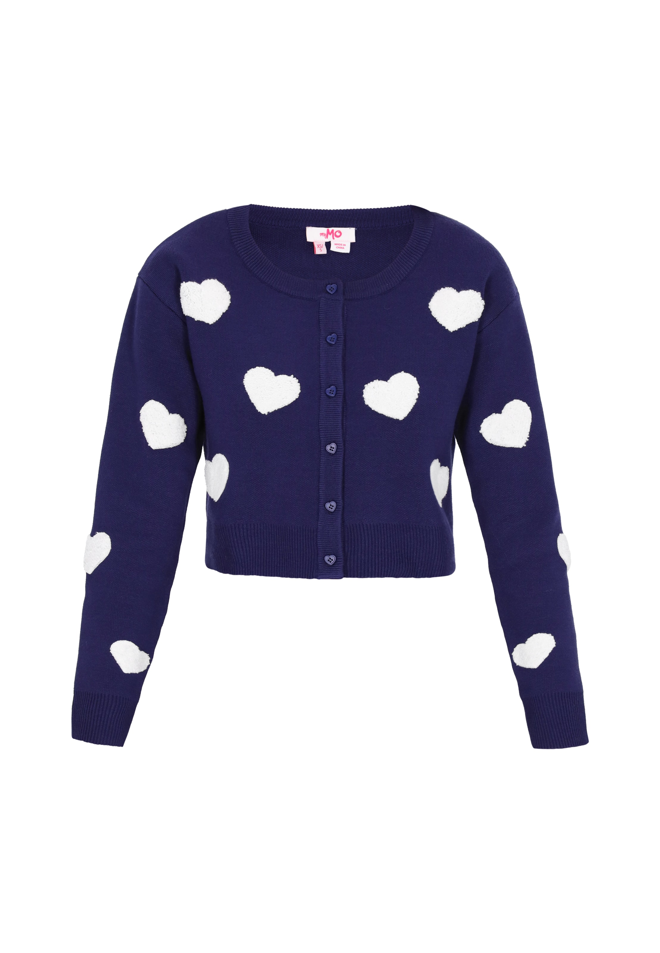 MYMO Kofta i blå: framsida