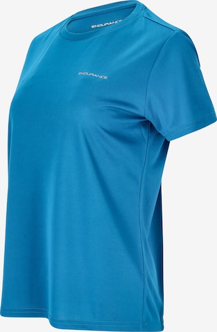 ENDURANCE Sportshirt 'Vista' in Blau