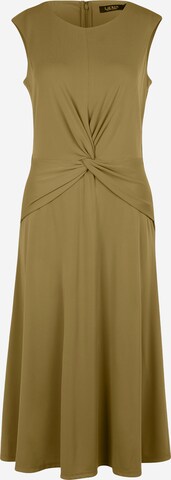 Lauren Ralph Lauren - Vestido en verde: frente