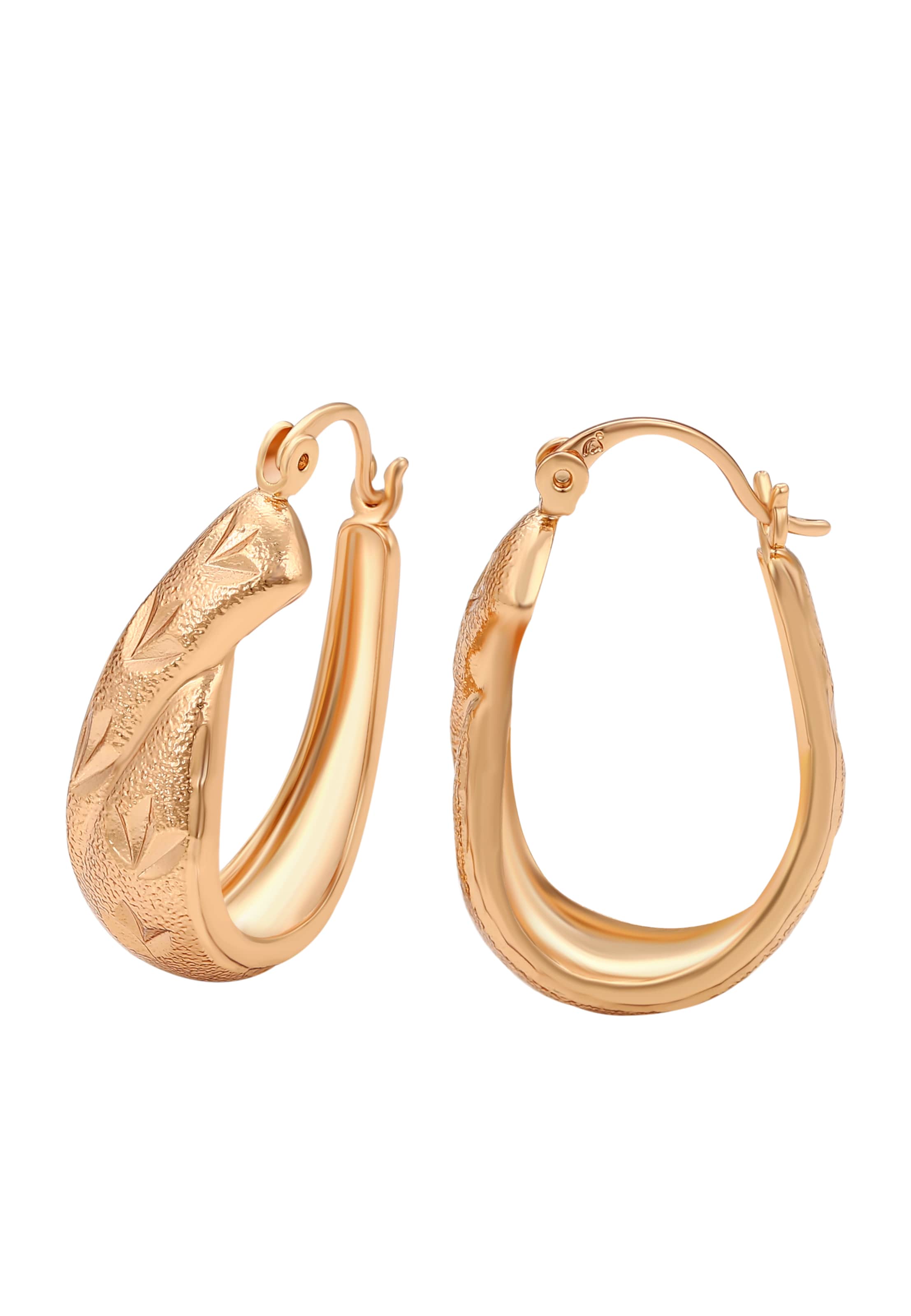 Gaya Earrings in Gold