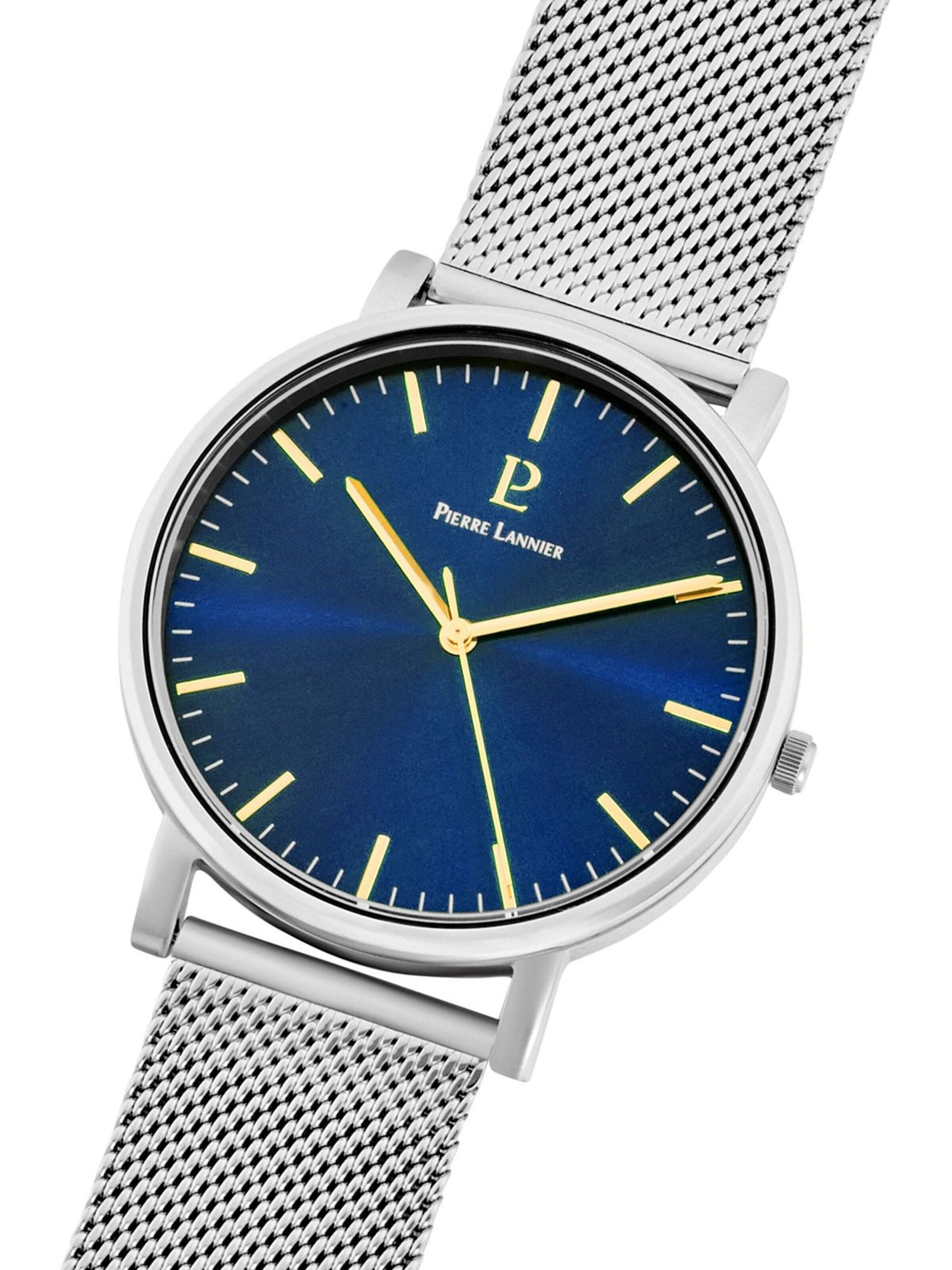 Pierre Lannier Analoguhr 'Watch Essential'‌‌‌‌‌ in Blau