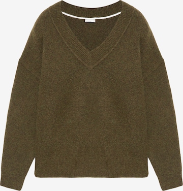 Pull&Bear Pullover in Grün: Vorderseite