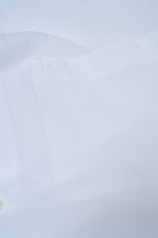 Coupe regular Chemise Salsa Jeans en blanc