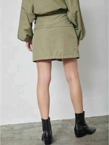 Gonna ' AloraCC ' di co'couture in verde