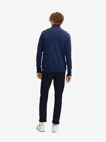 TOM TAILOR Pullover in Blau