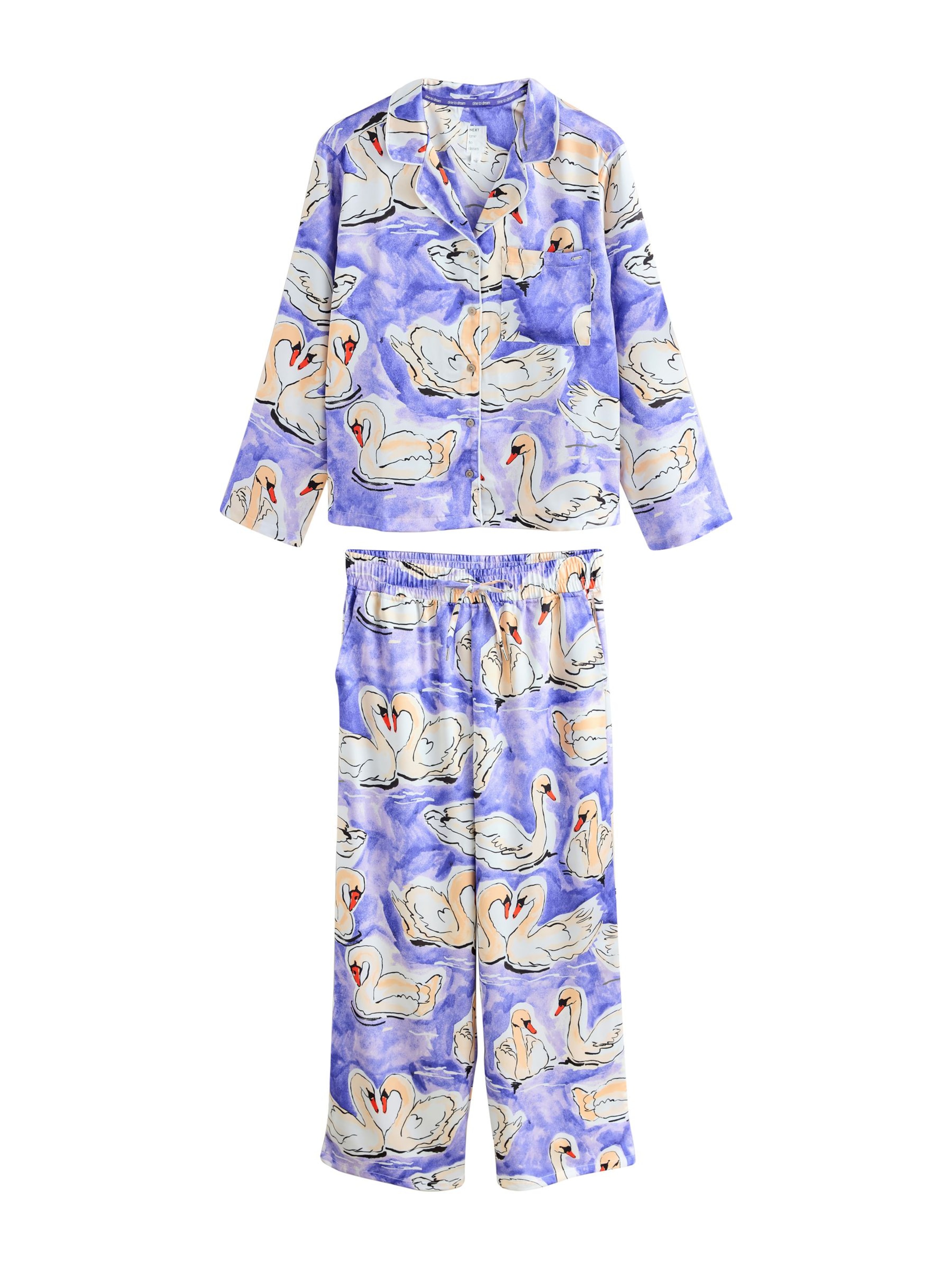 Next Pyjamas i lilla: forside