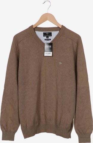 FYNCH-HATTON Pullover M in Beige: predná strana