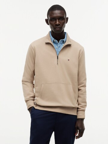 TOMMY HILFIGER Sweatshirt 'Essential' in Beige: Vorderseite