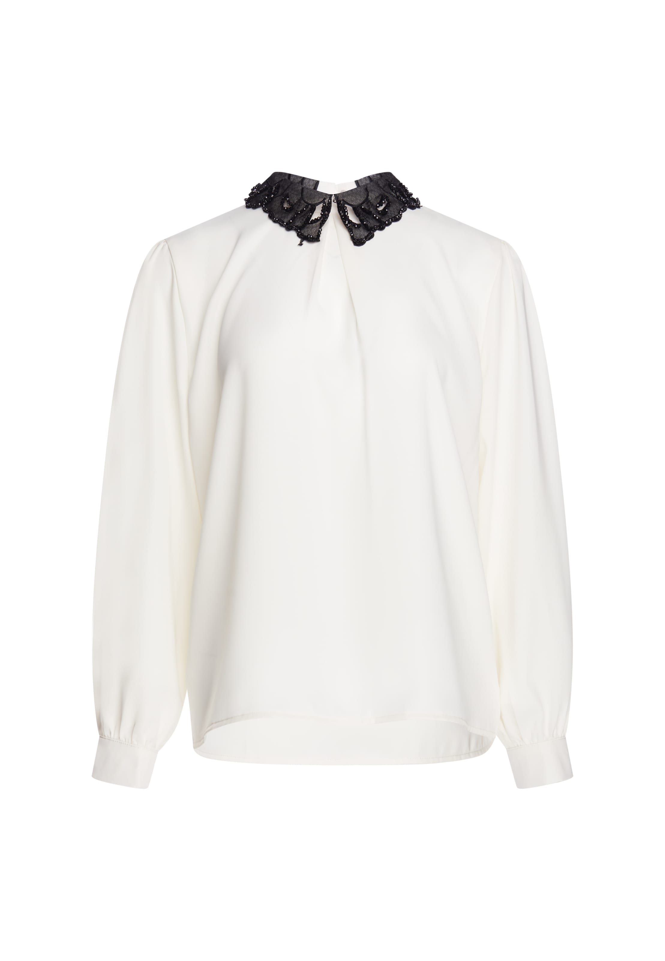 faina - Blusa em bege: frente