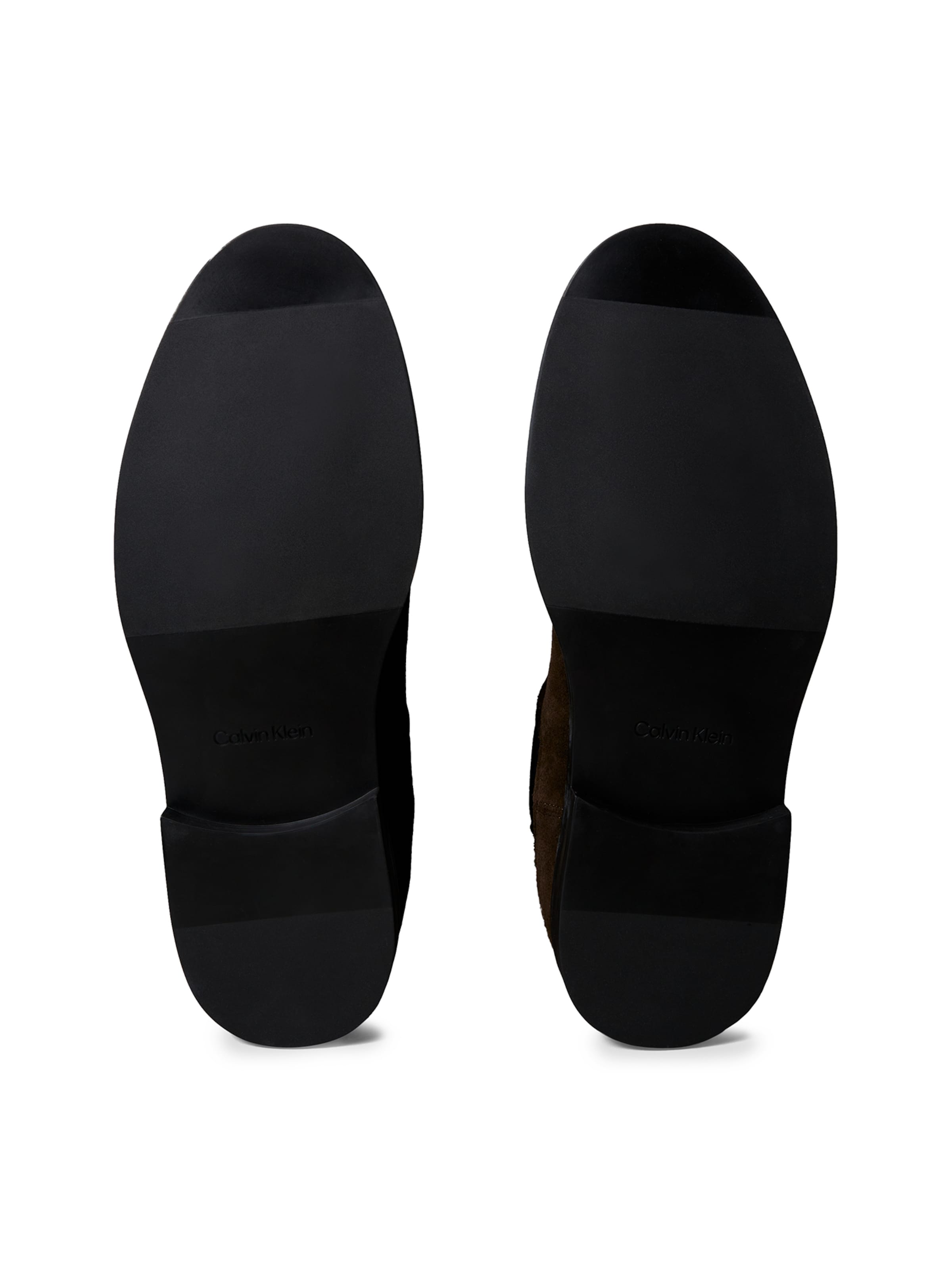 Calvin Klein Μπότες chelsea 'ESS' σε καφέ