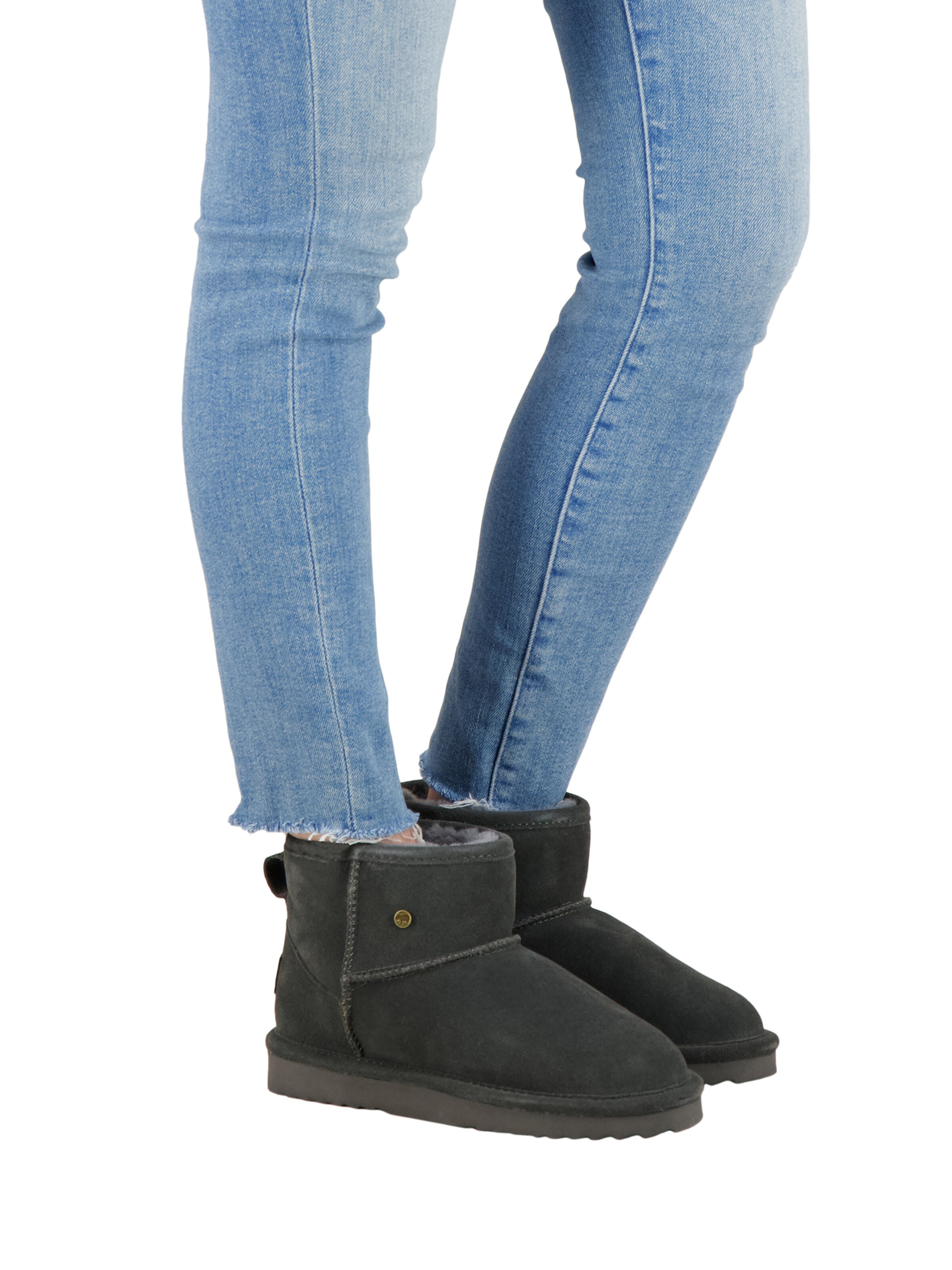 Boots 'Wallaby' Warmbat en gris