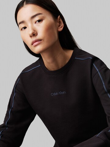 Calvin Klein Sweatshirt in Zwart