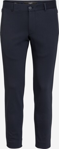 Goldgarn - Slimfit Pantalón en azul: frente