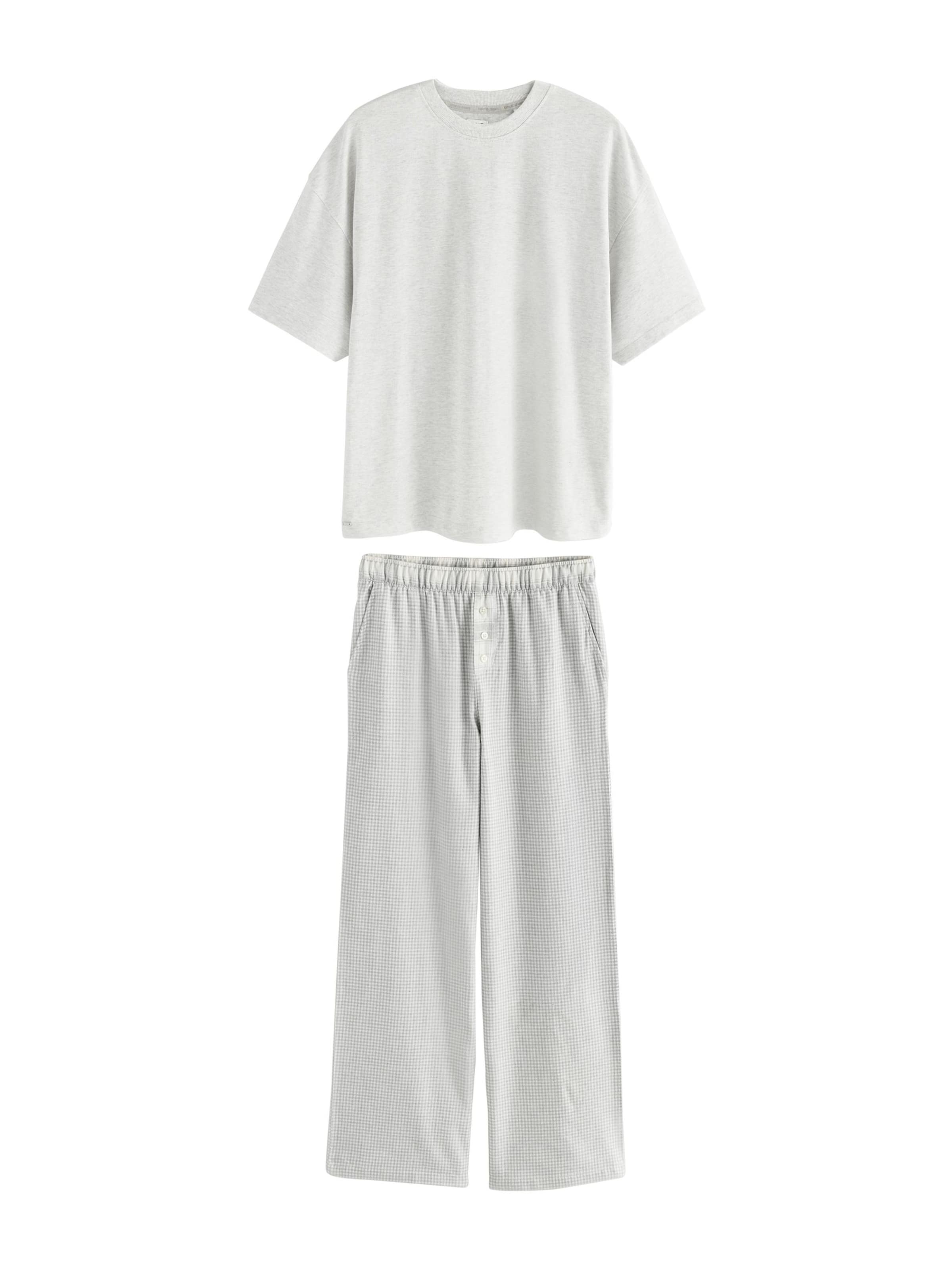 Next Pidžaama, värv hall: eest vaates