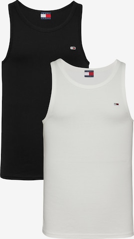 T-Shirt Tommy Jeans en noir : devant