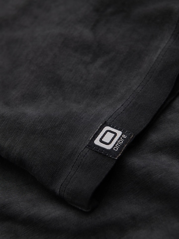 Ombre Shirt in Black