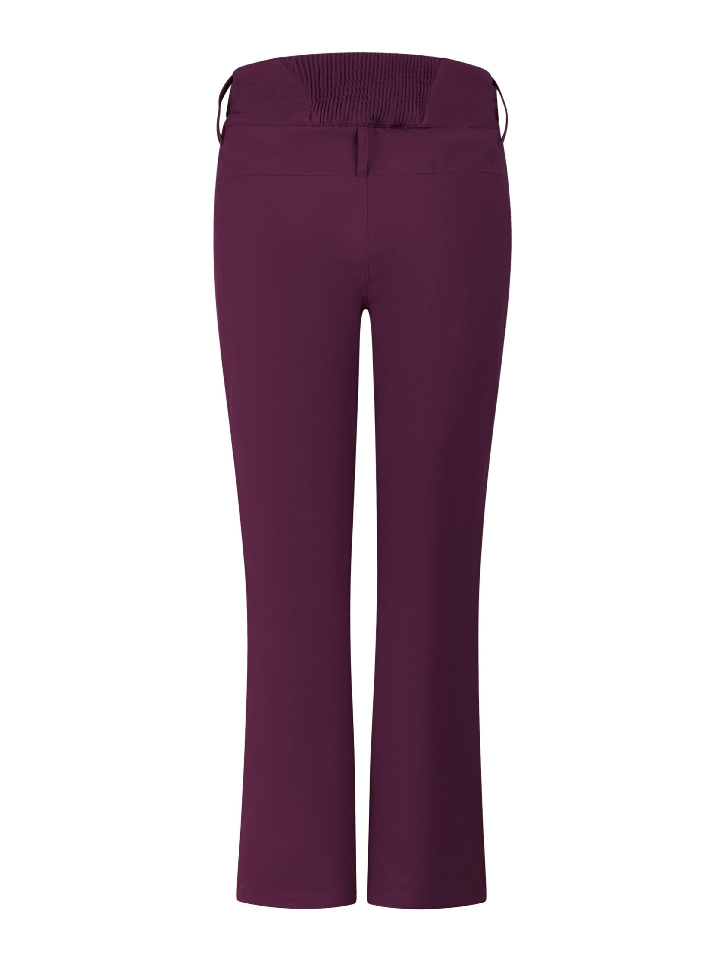 PROTEST Regular Sports trousers 'PRTCINNAMONES' in Purple
