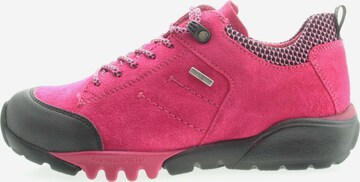 WALDLÄUFER Lace-Up Boots in Pink