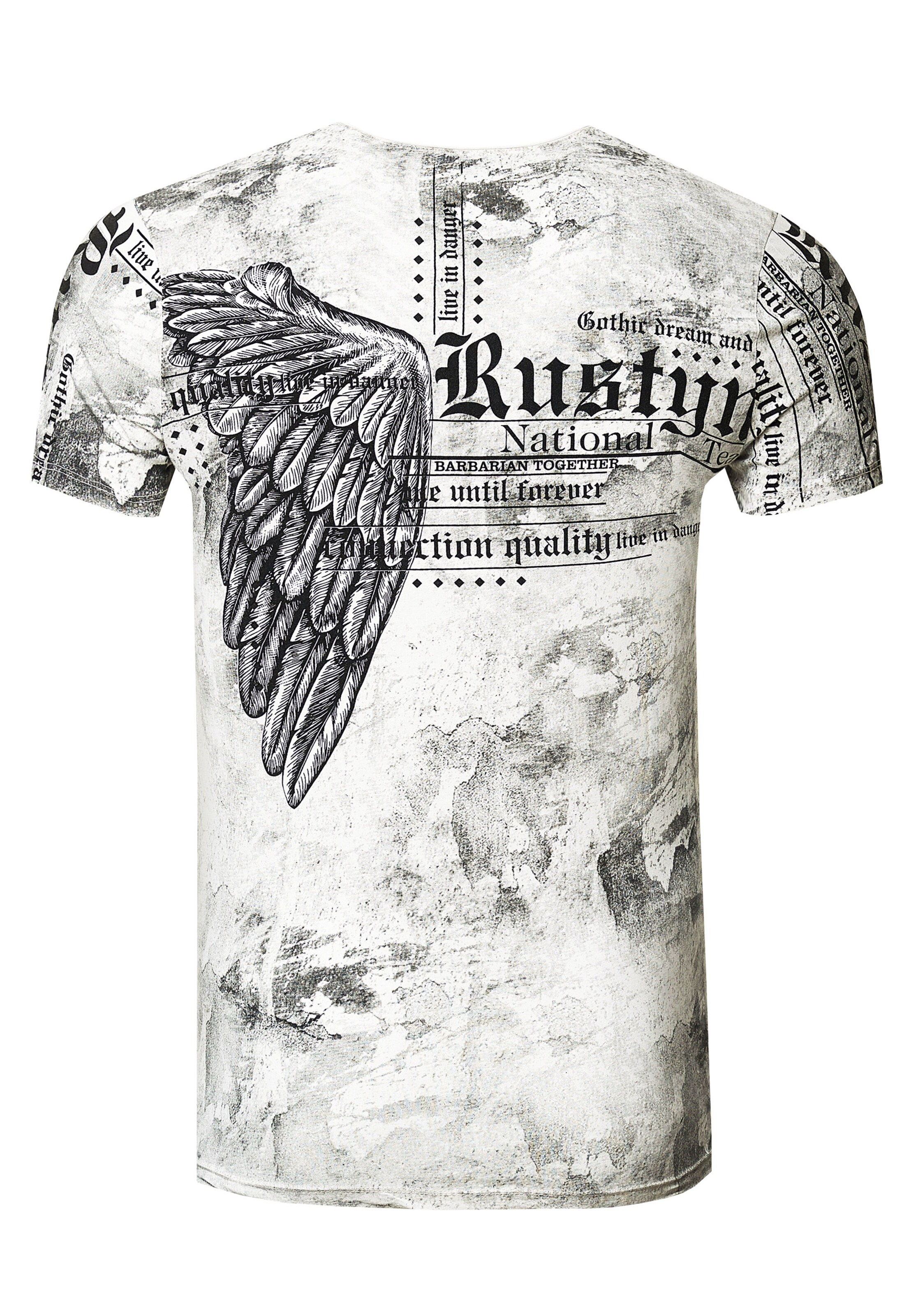 Rusty Neal Shirt in Wit