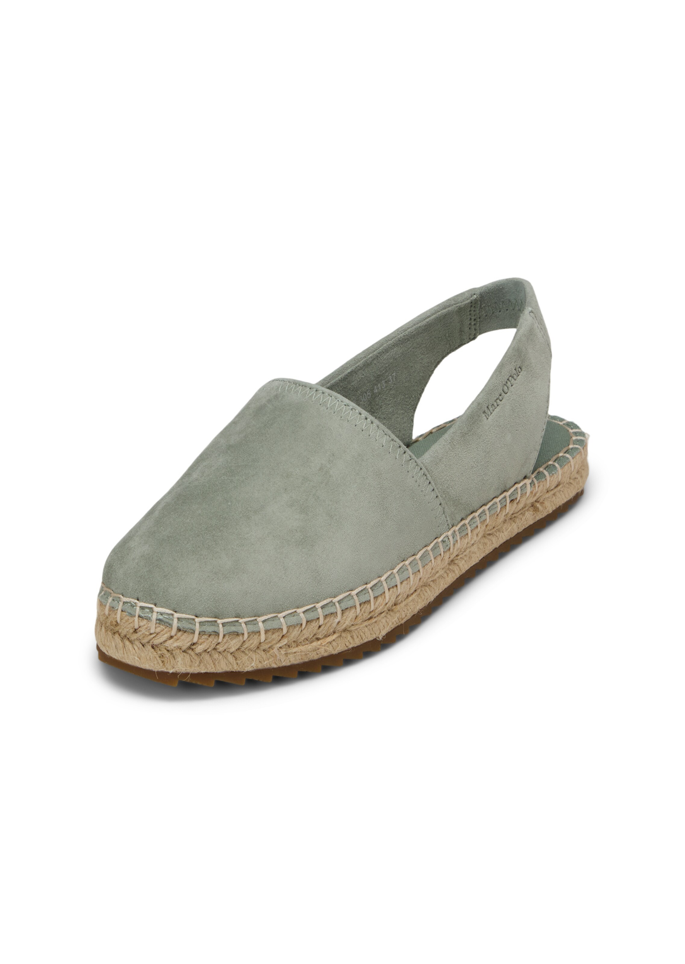 Marc O'Polo Espadrilles in Grün: Vorderseite