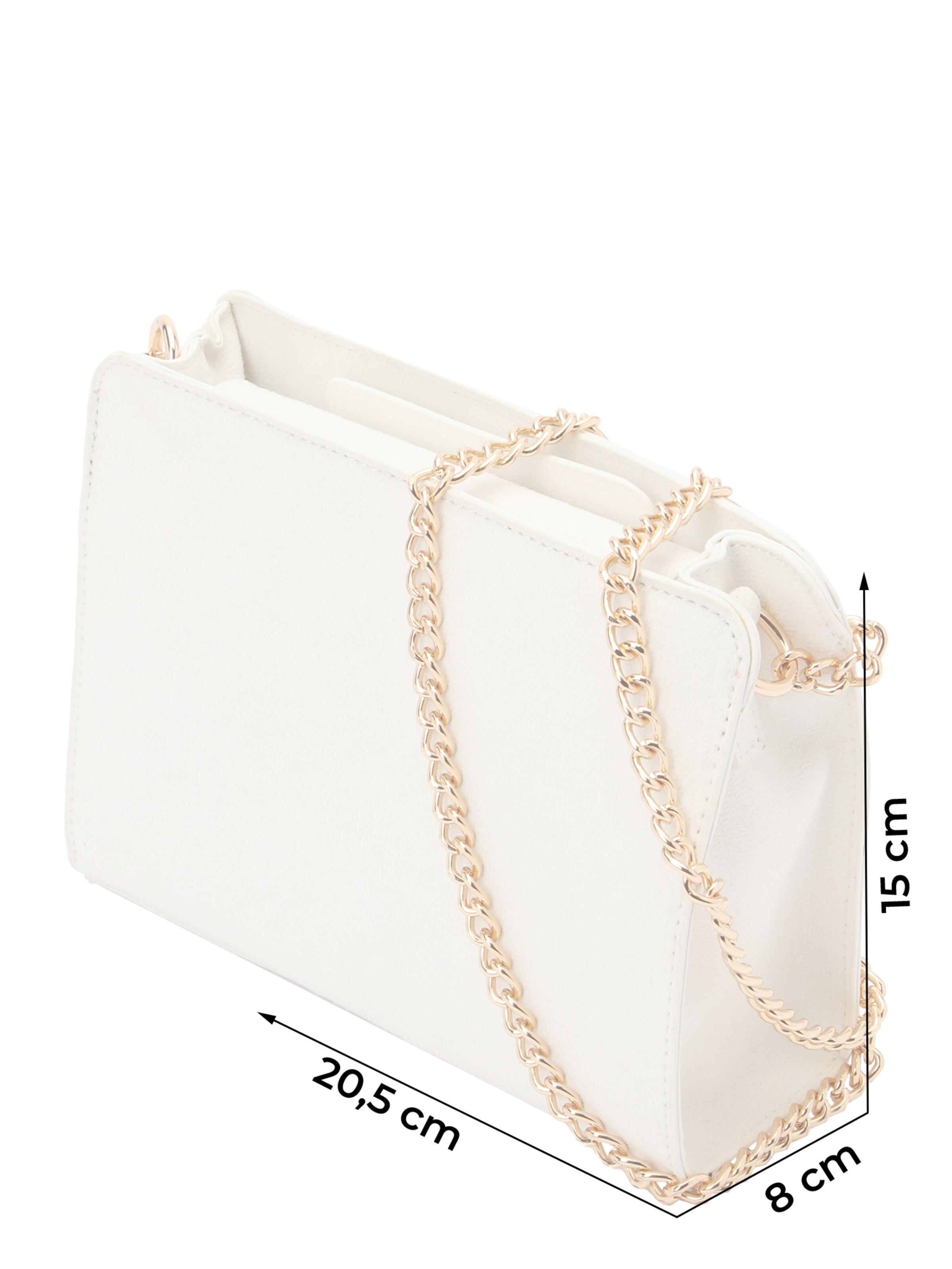 balta ABOUT YOU Rankinė su ilgu dirželiu 'Josie'