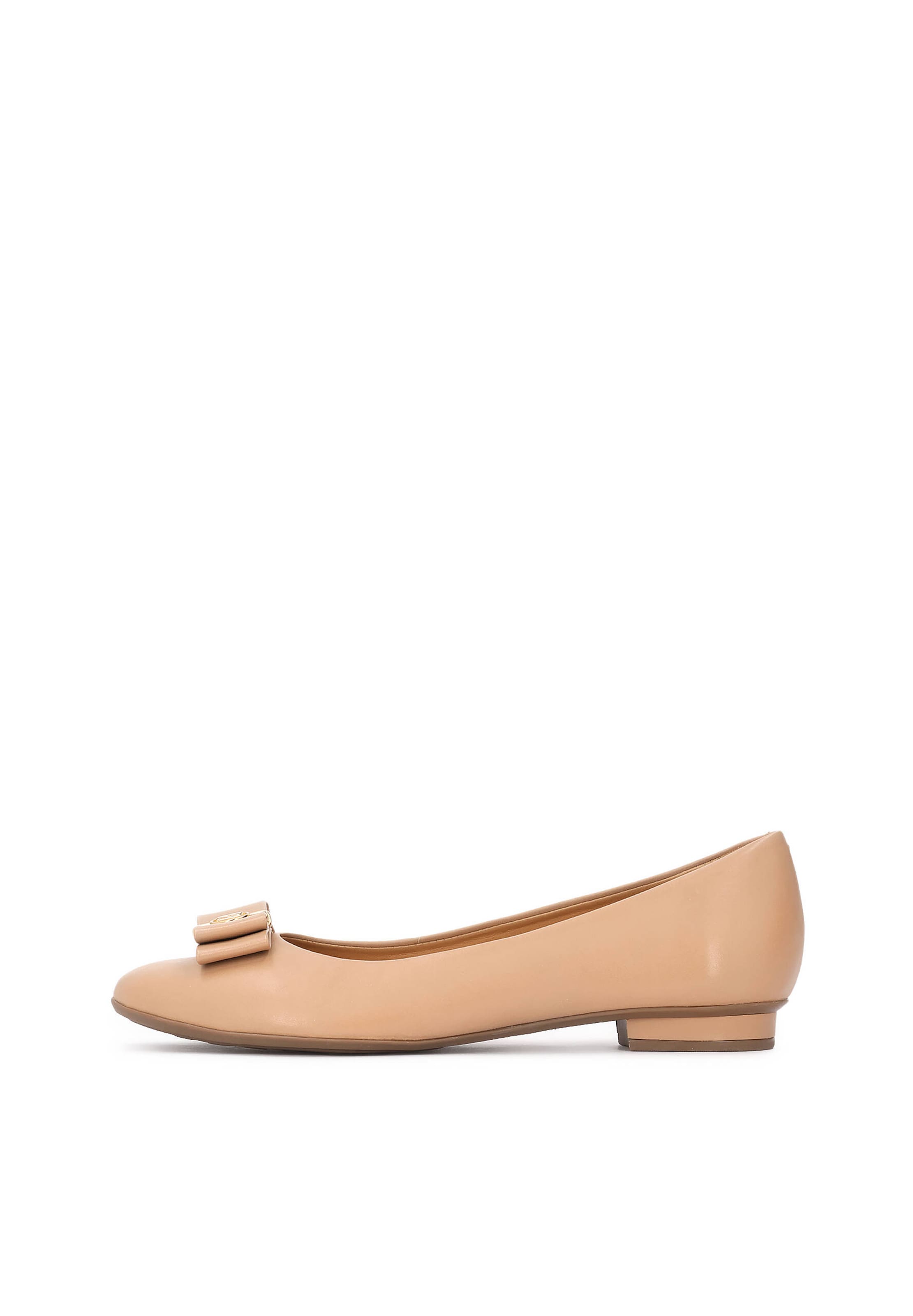 Kazar Ballet Flats in Beige: front