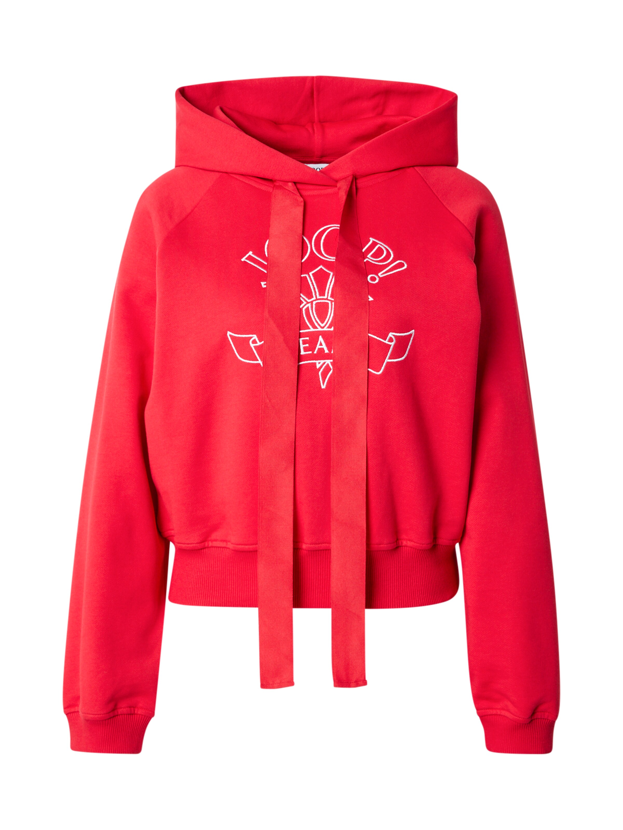 JOOP! Jeans Mikina 'Tinna' - Červená: predná strana