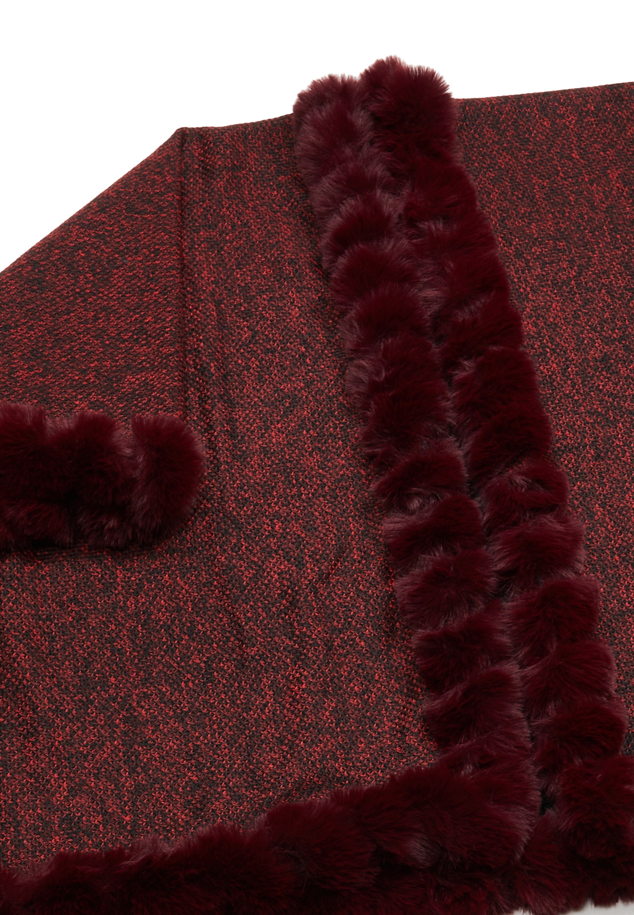 FRAULLY Кейп в Красный