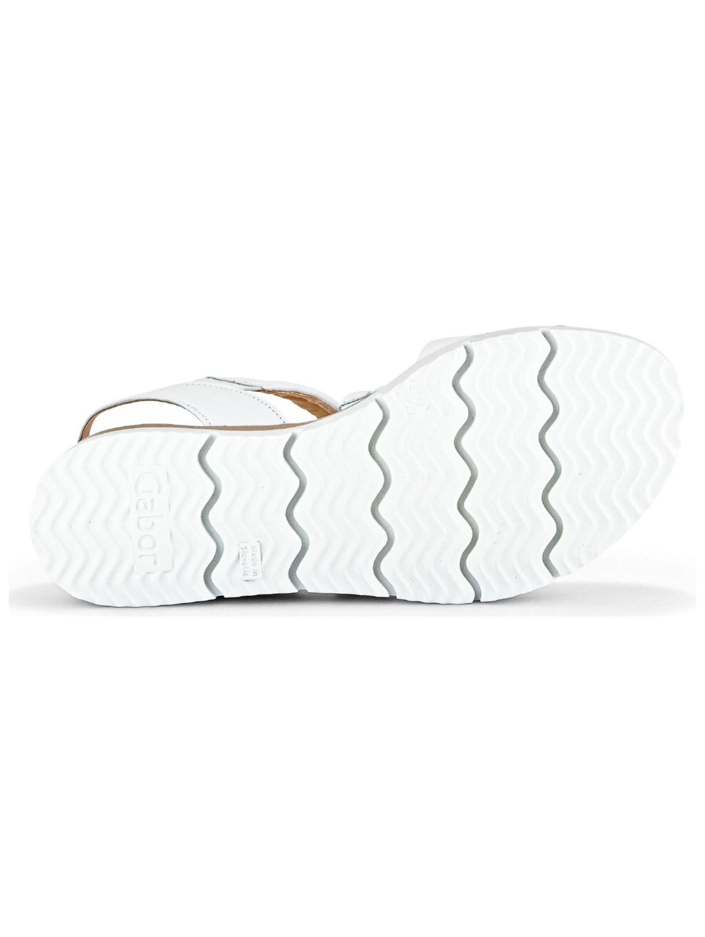 Sandalo con cinturino di GABOR in bianco