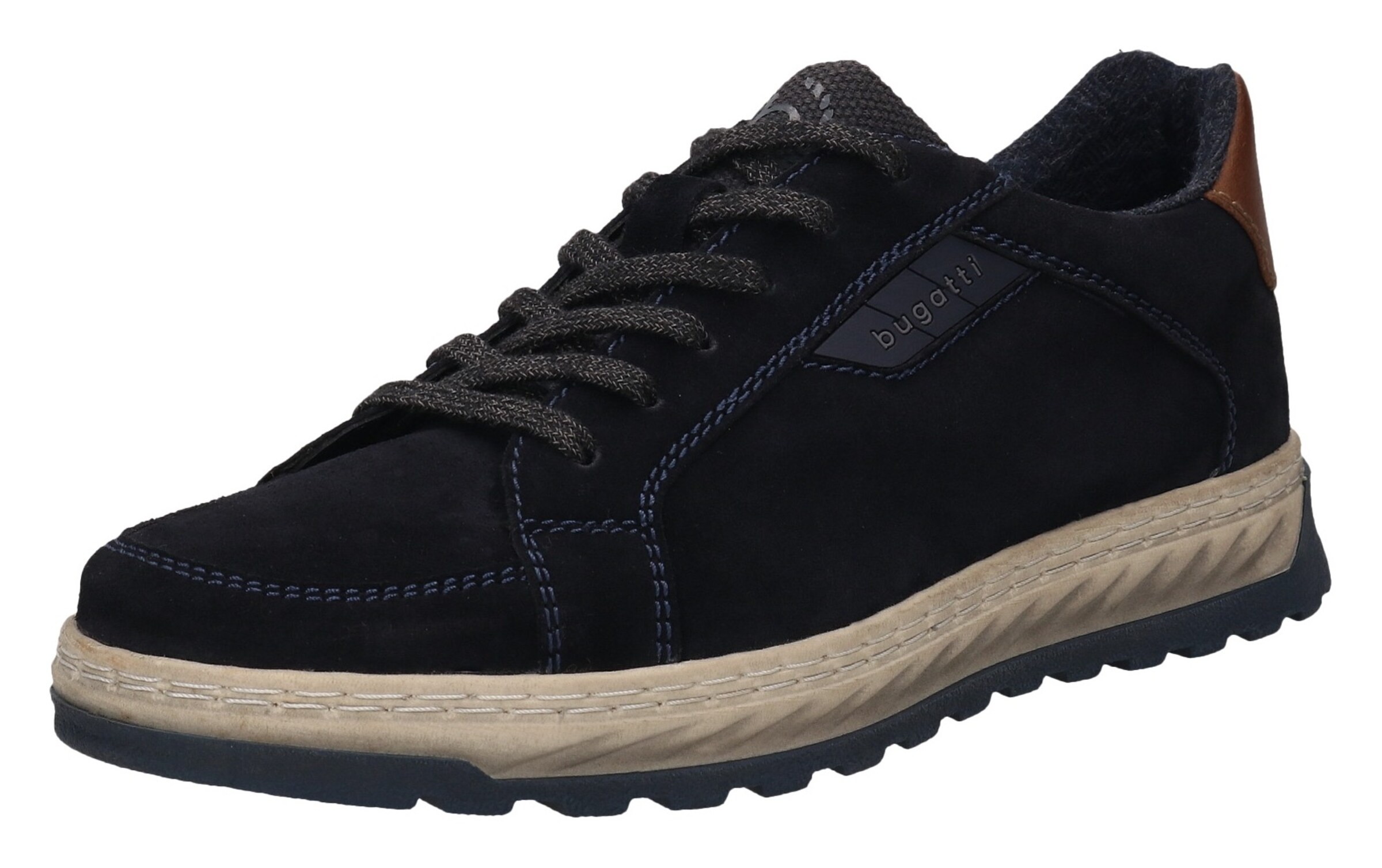 bugatti Sneaker in Blau: Vorderseite