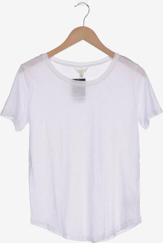 H&M Top & Shirt in S in White: front
