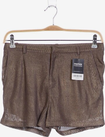American Retro Shorts in L in Brown: front