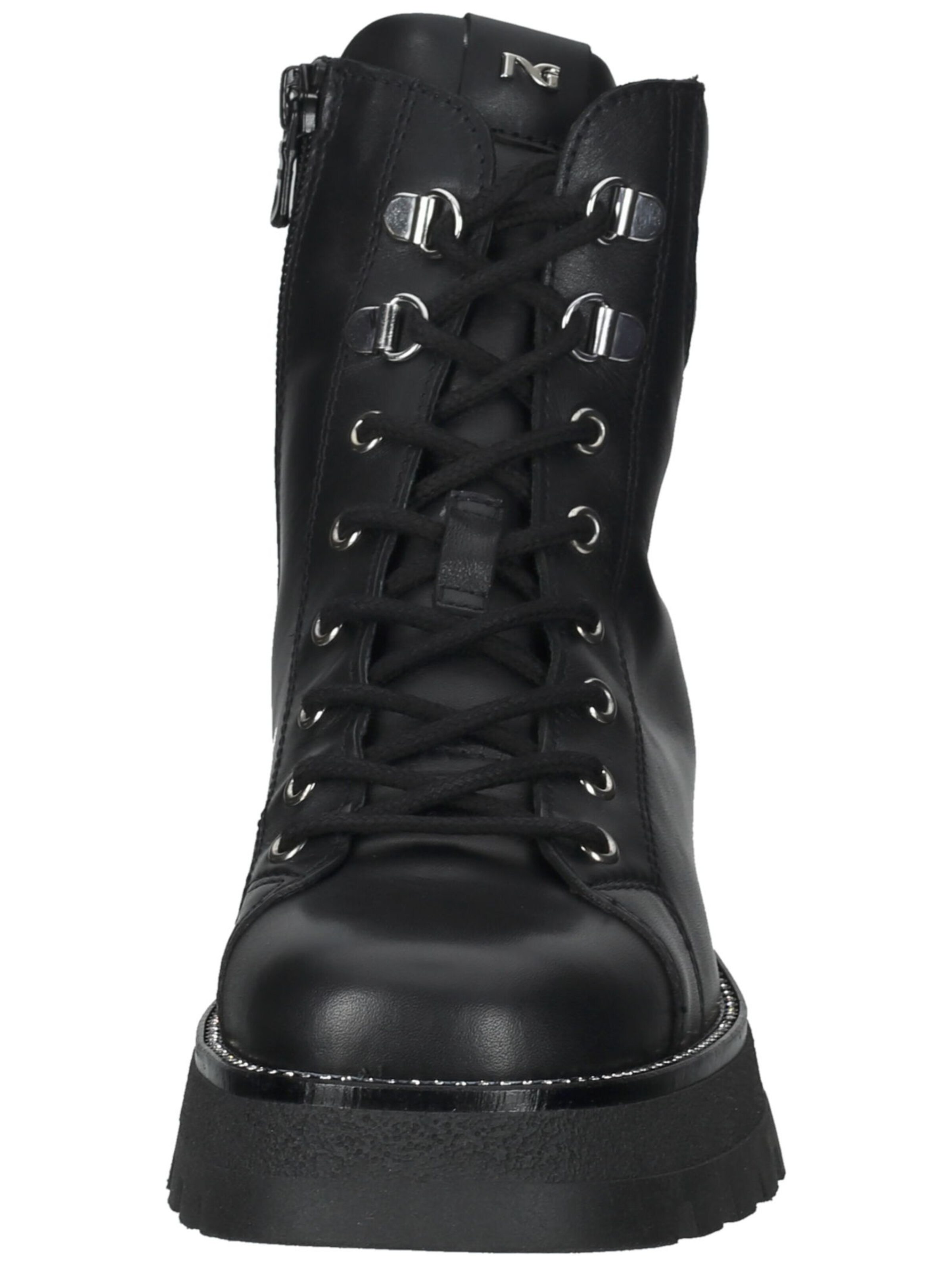 Nero Giardini Veterlaarsjes in Zwart