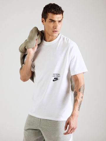 Nike Sportswear Majica 'M90' | bela barva