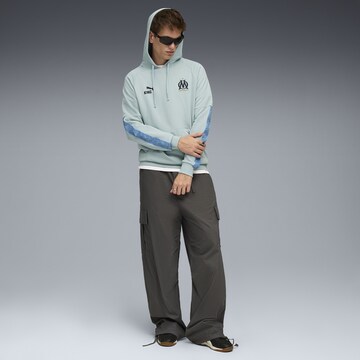 PUMA Sports sweatshirt 'Olympique de Marseille King' in Green