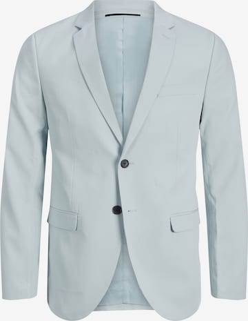 Veste de costume 'FRANCO' JACK & JONES en bleu : devant