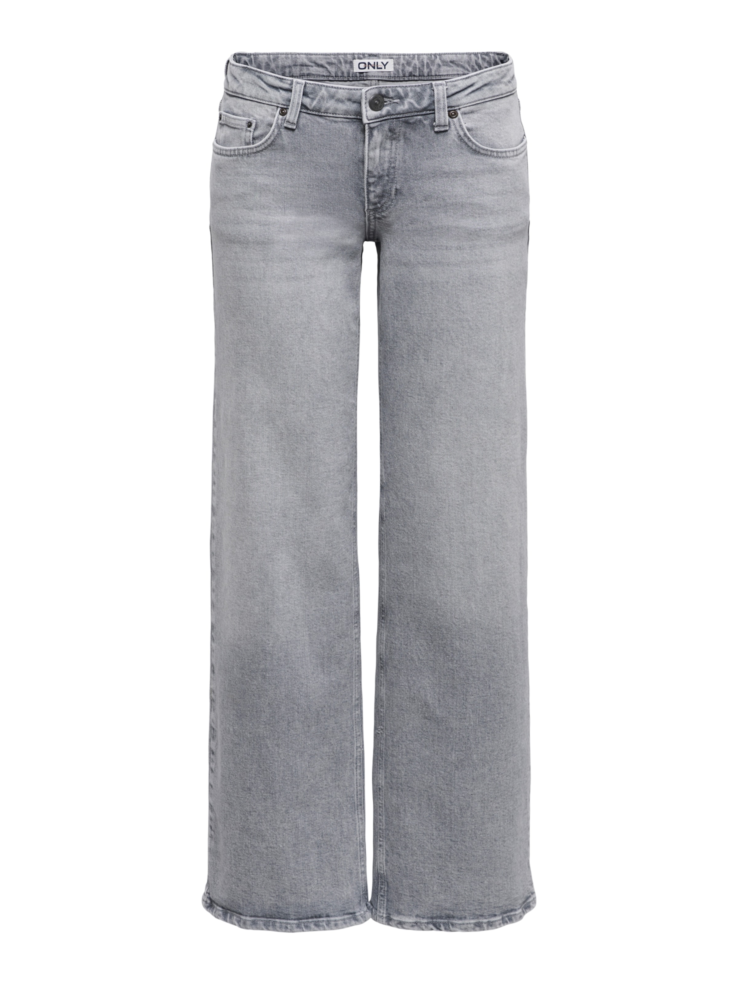 ONLYWide Leg/ Široke nogavice Traperice &#x27;ONLJuicy&#x27; - siva boja: prednji dio