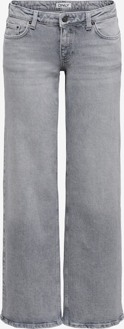 ONLY Wide leg Jeans 'ONLJUICY' in Grey: front
