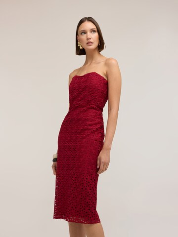 MOTIVI Kleid‌‌‌ in Rot