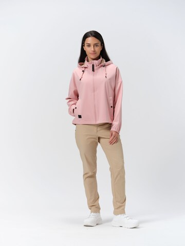 ICEPEAK Outdoorjacke 'Adriam' in Pink