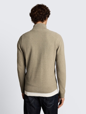 TOM TAILOR DENIM Pullover in Grün