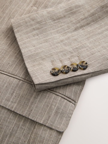 Next Regular fit Suit Jacket 'N.Premium' in Beige