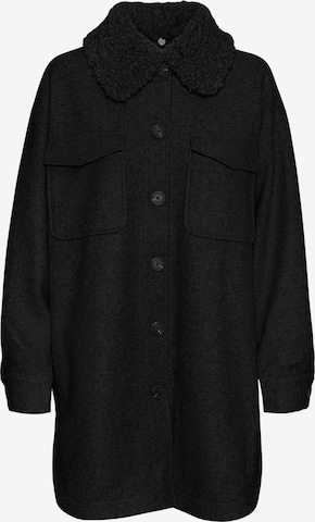 VERO MODA Between-Seasons Coat 'Ollie' in Black: front